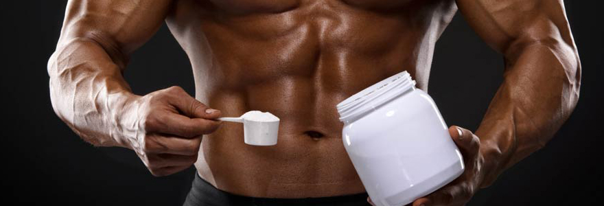 Produits de musculation